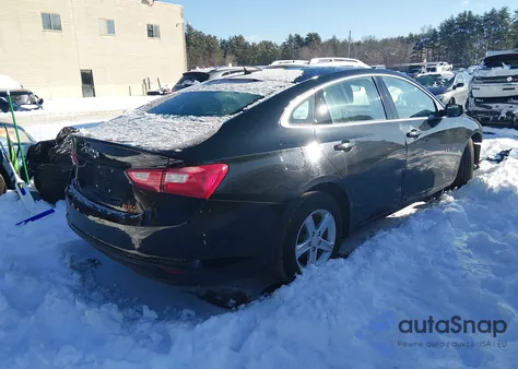 2019 Chevrolet Malibu 1Ls z USA, uszkodzony, nr VIN 1G1ZB5STXKF221300